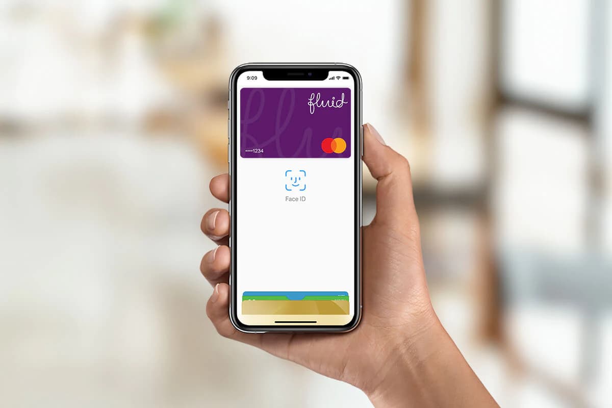 Fluid Credit Card