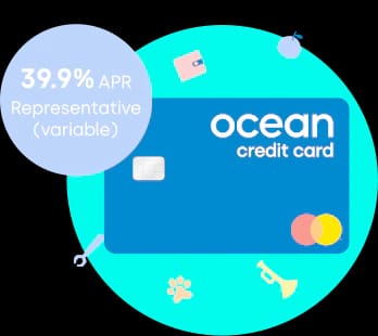 Ocean Credit Card - Check your eligibility in 60 seconds