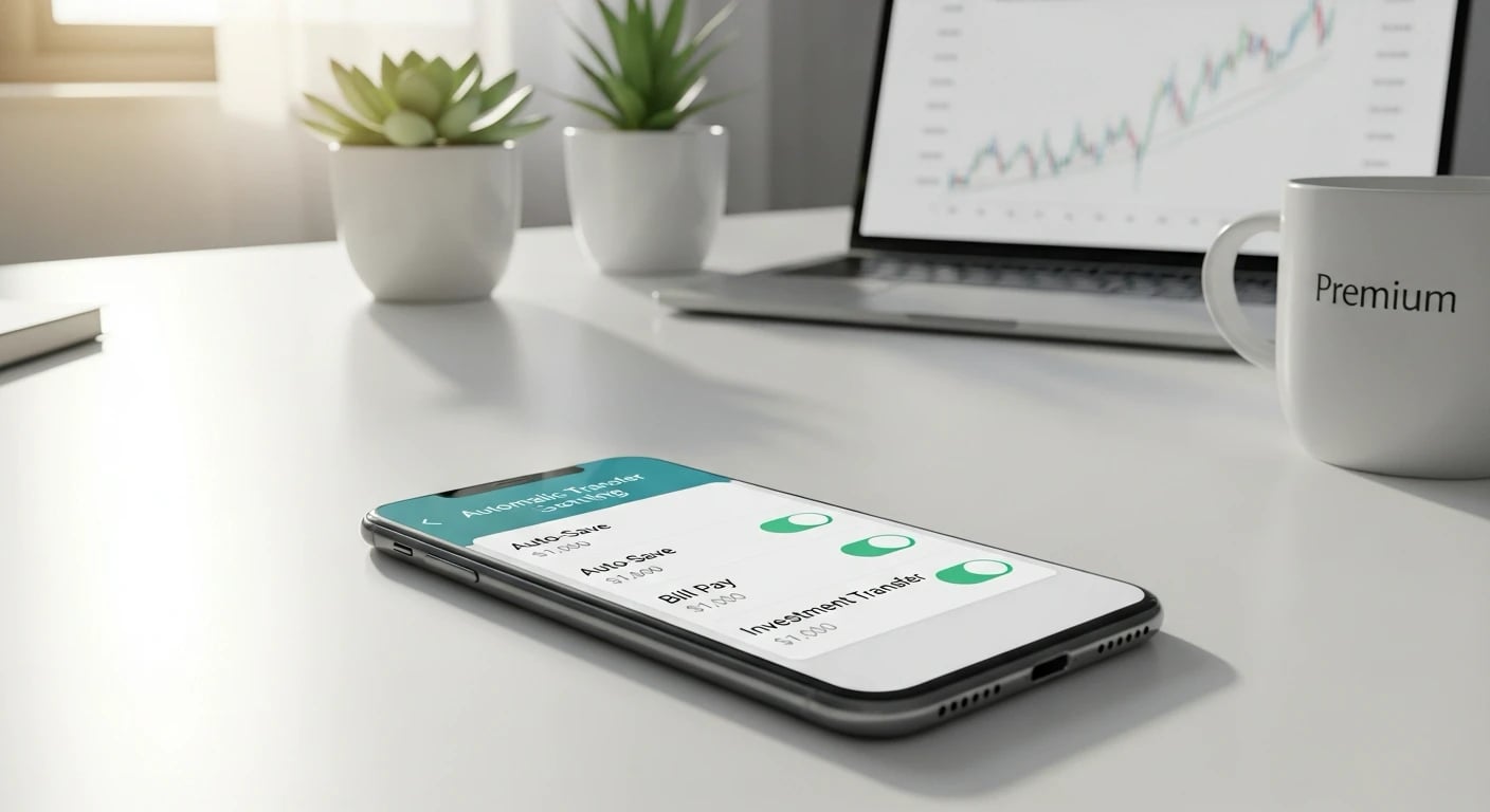 Automating personal finances and wealth building in the UK