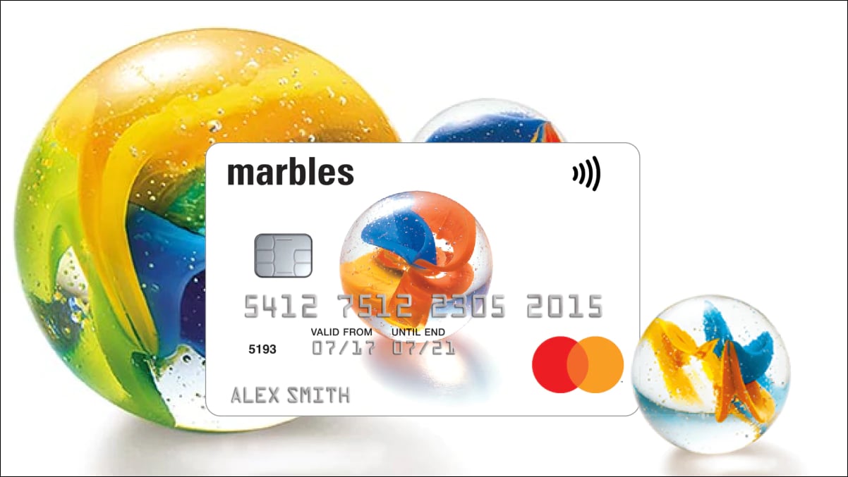 Marbles Credit Card