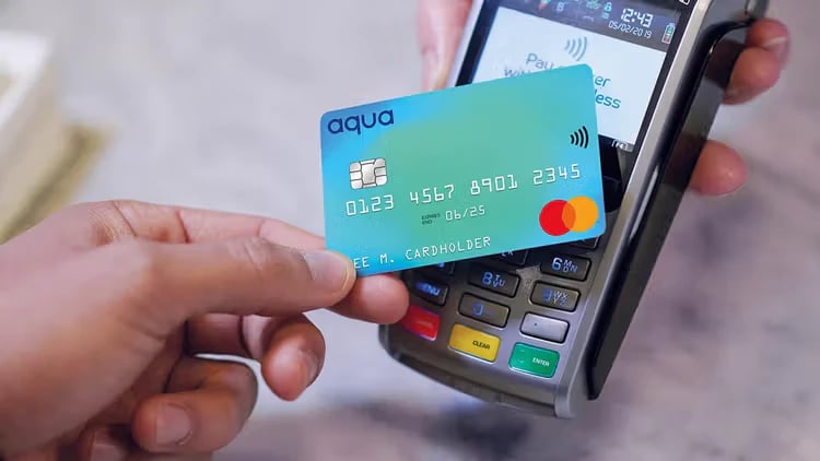 Aqua Credit Card Requirements