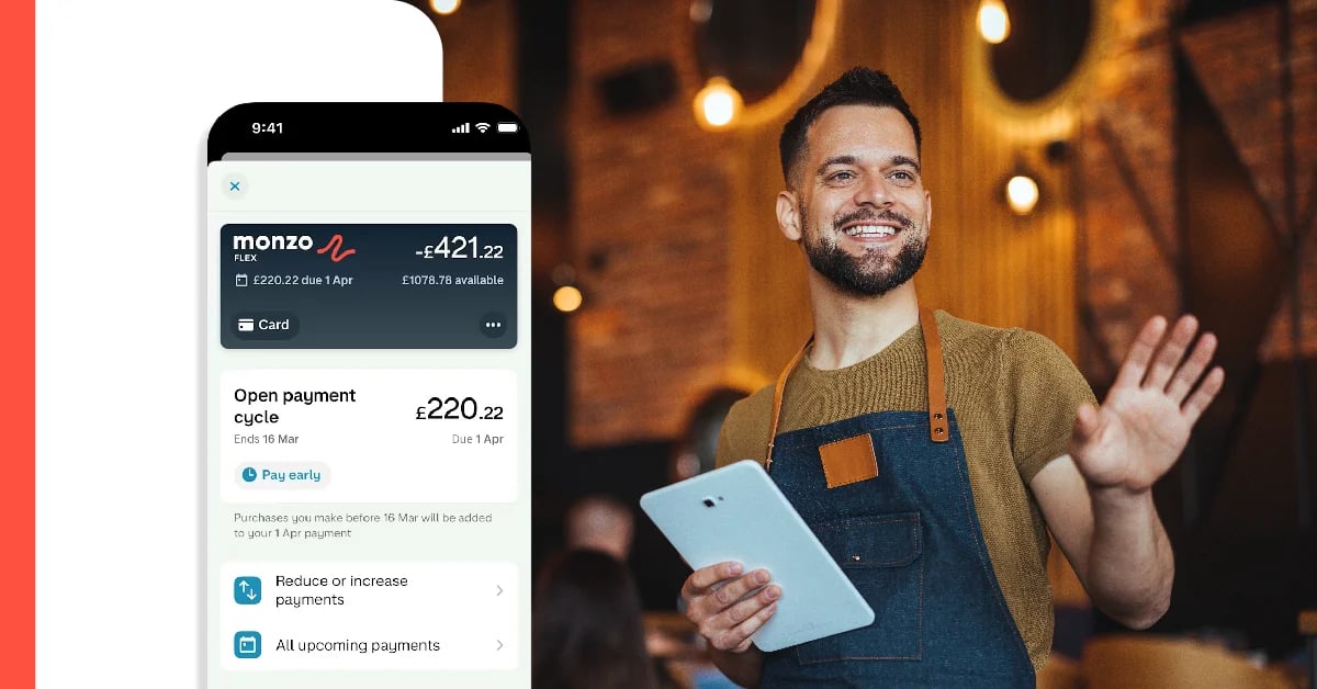 Monzo Credit Card