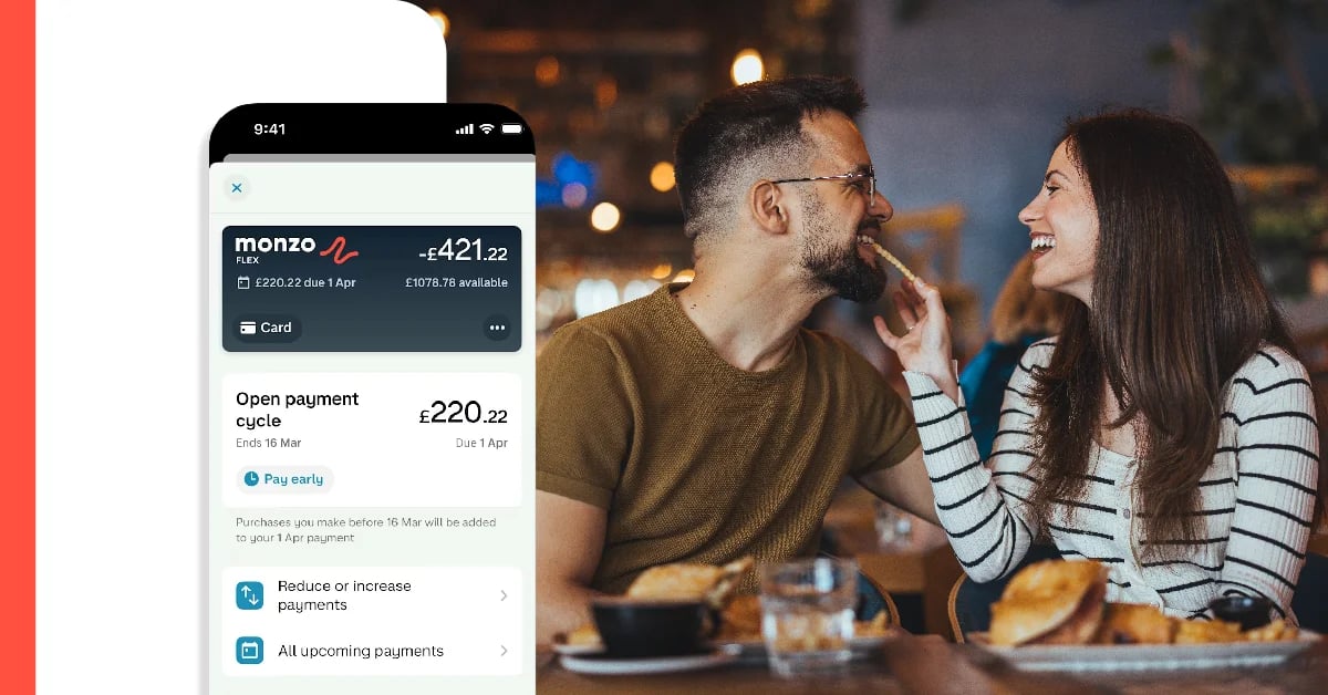 Monzo Credit Card