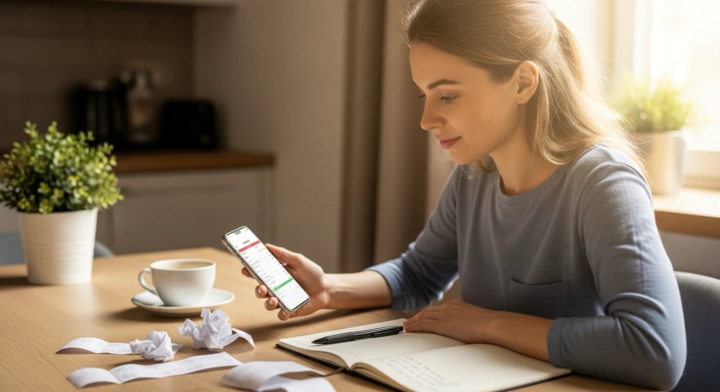 How to Track Your Spending for 30 Days and Finally Know Where Your Money Goes