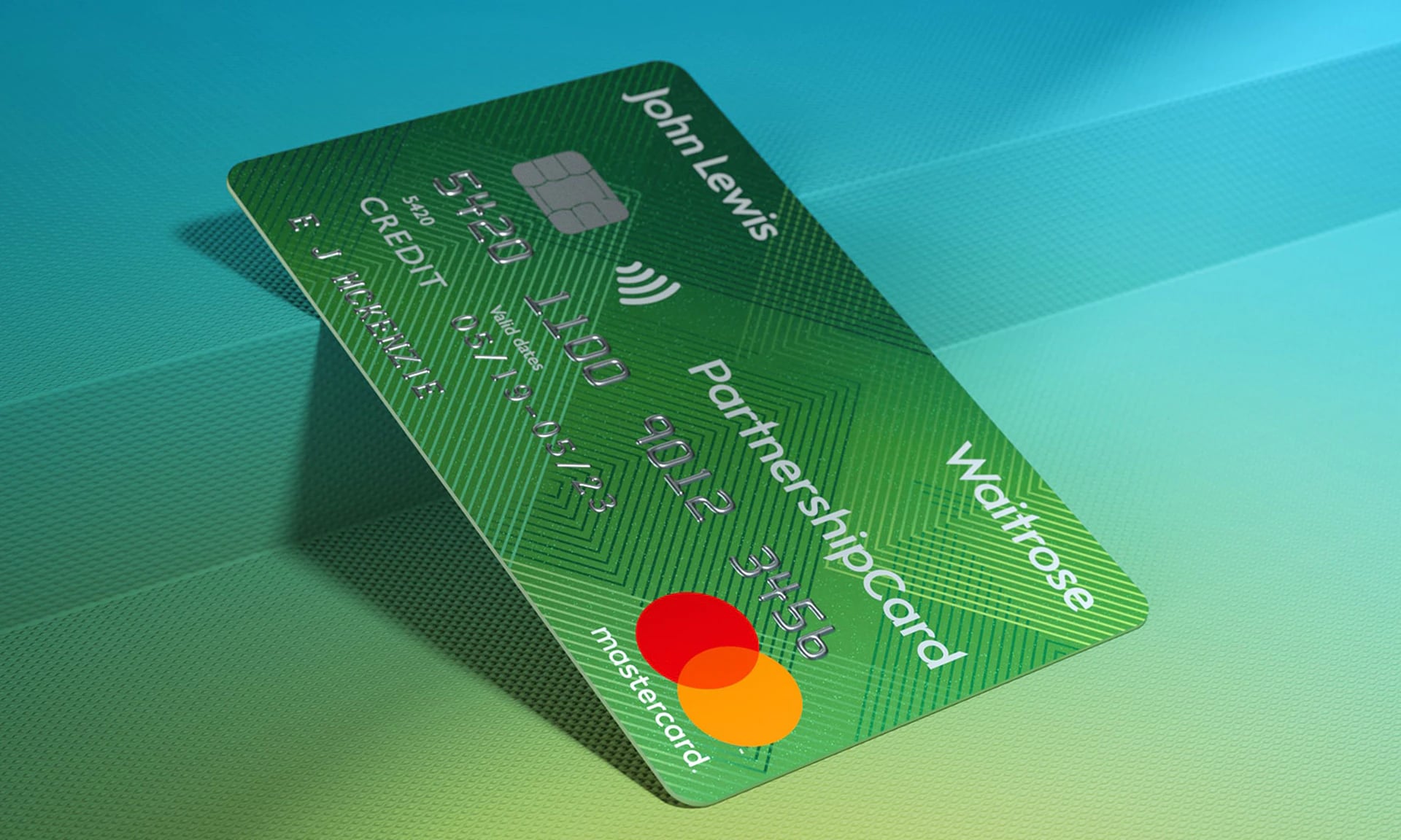 John Lewis Partnership Credit Card Requirements