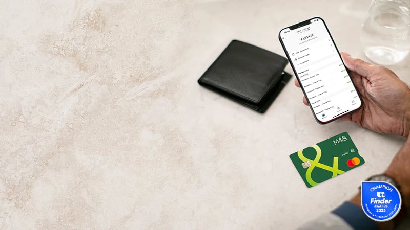 M&S Rewards Credit Card