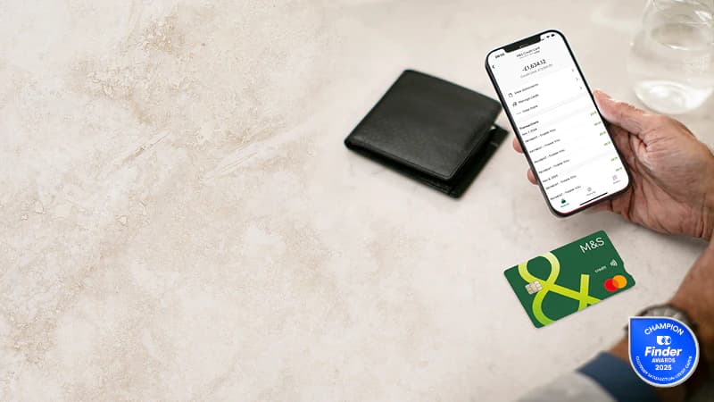 M&S Rewards Credit Card