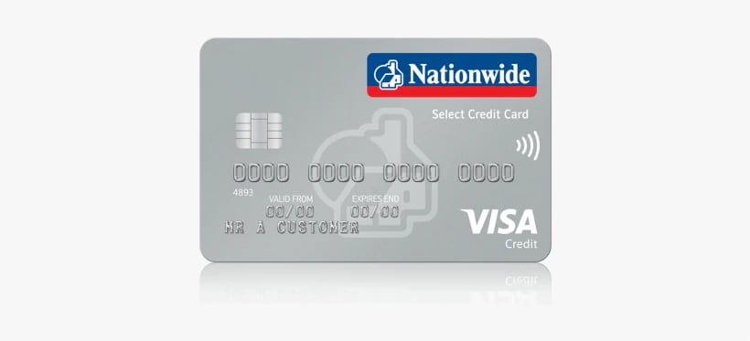 Nationwide Building Society Credit Card with 0% balance transfer and purchase options