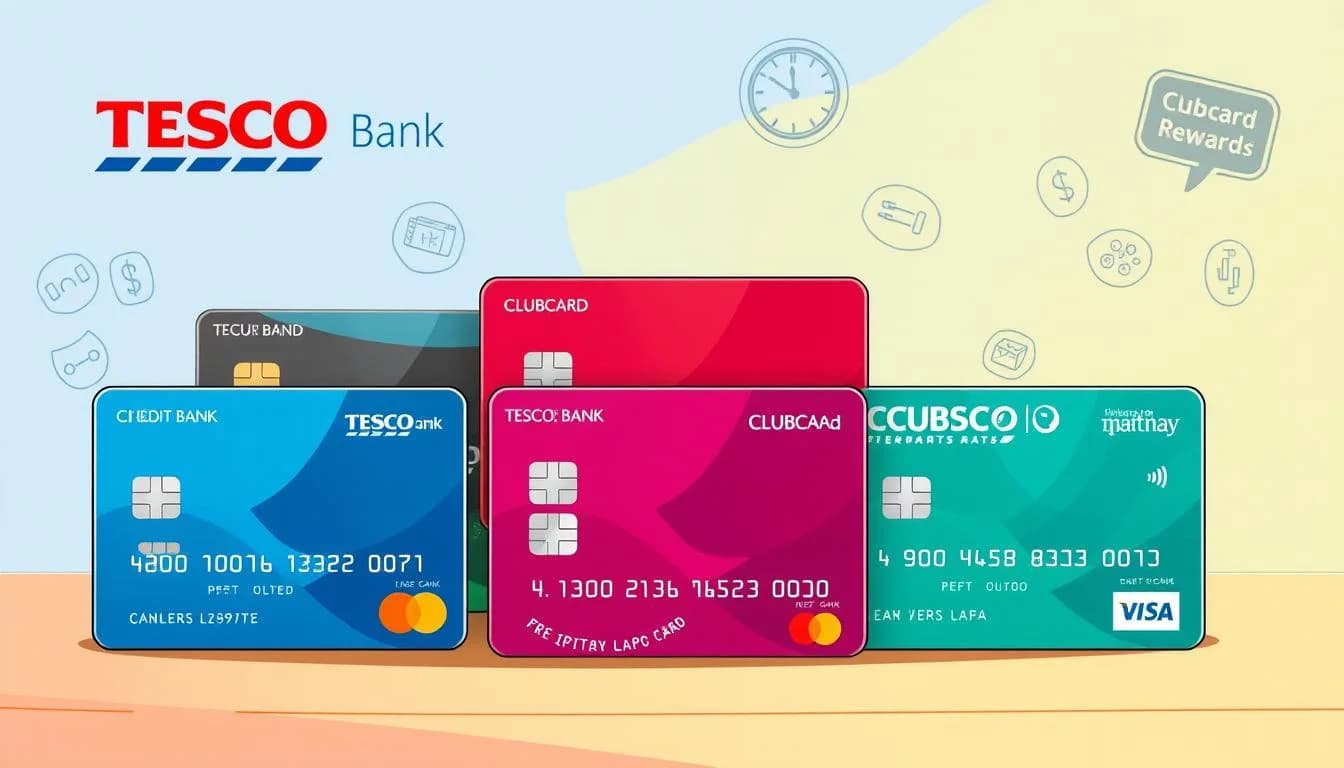 Tesco Bank Clubcard Credit Cards