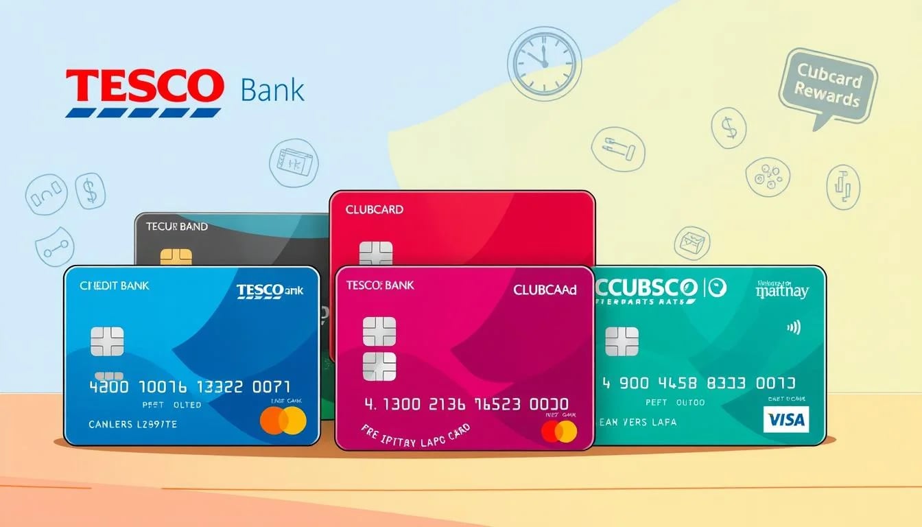 Tesco Bank Clubcard Credit Cards